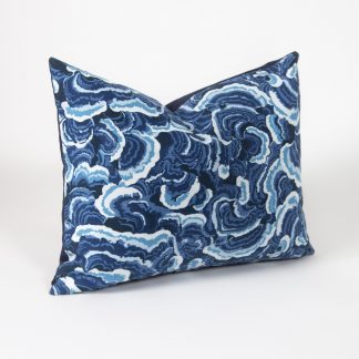 Kendall Wilkinson + Navy Blue Pillow